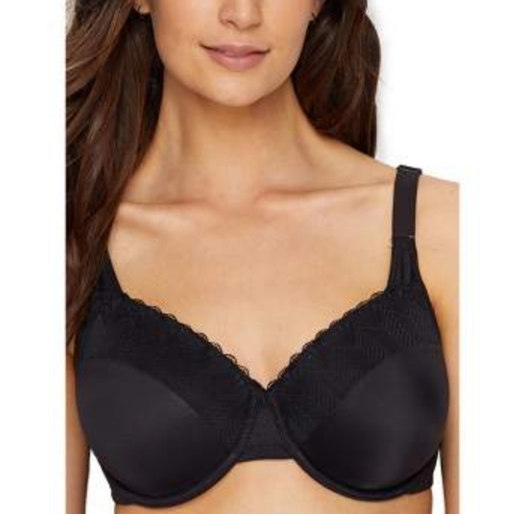 Bali wire bra black 34DD - Picture 2 of 6